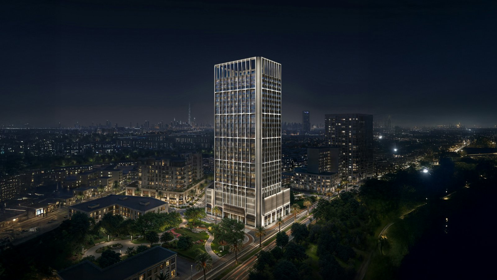 Binghatti Luxuria in Jumeirah Village Triangle, Dubai