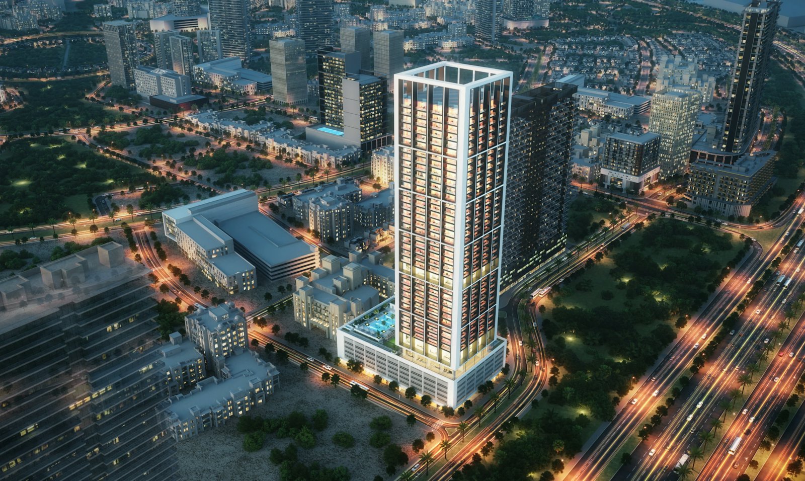 Binghatti Apex in JVC, Dubai