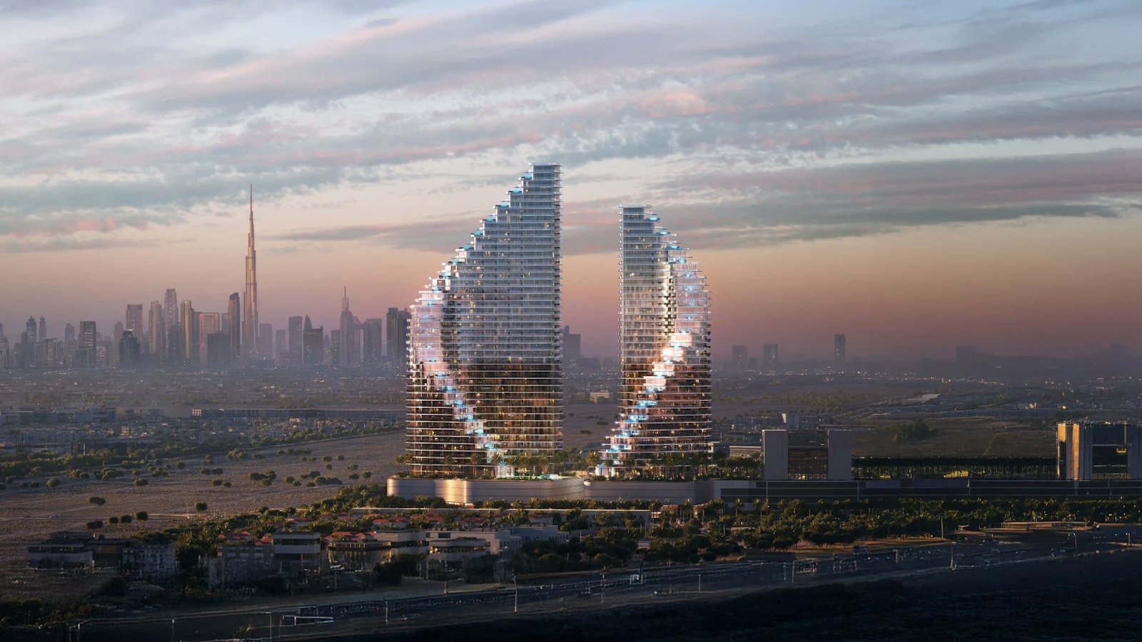 Binghatti Flare in Jumeirah Village Triangle, Dubai