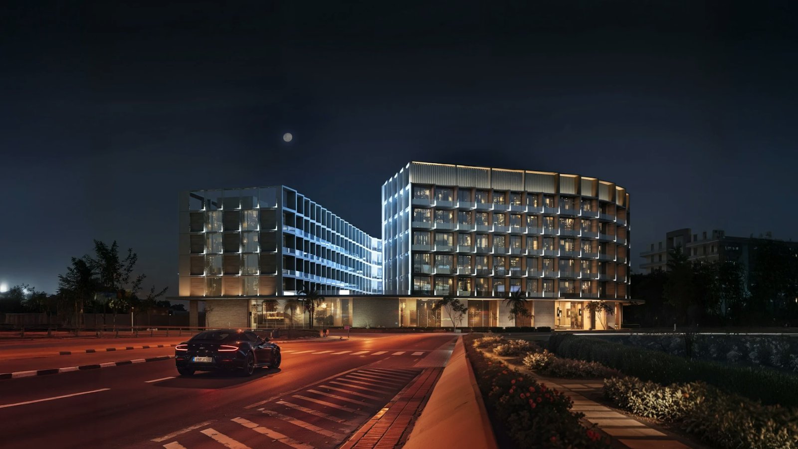Binghatti Hillcrest in Arjan, Dubai