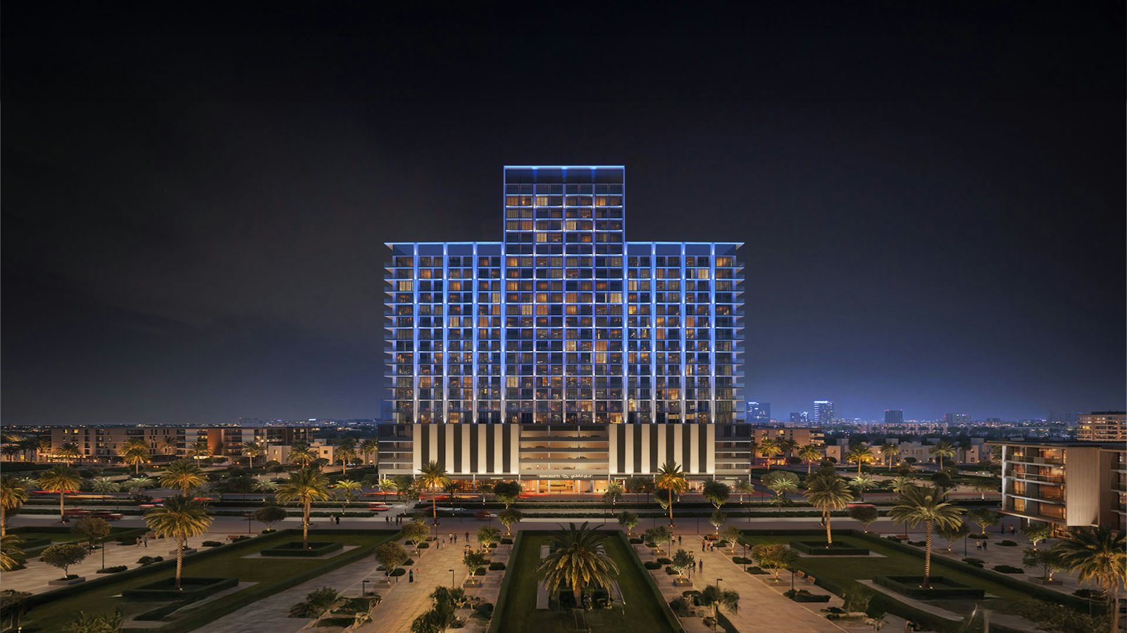 Binghatti Ruby in Jumeirah Village Circle, Dubai