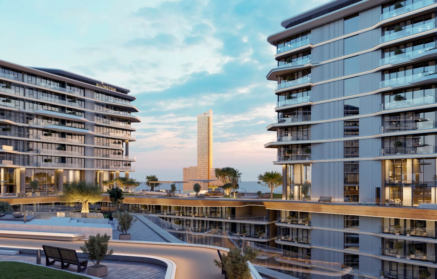 Costa Mare by Ellington Properties, Al Marjan Island
