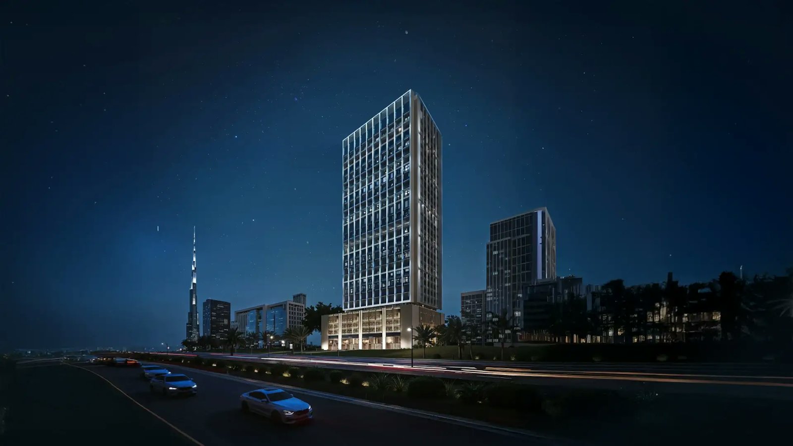 Binghatti Twilight in Al Jaddaf, Dubai