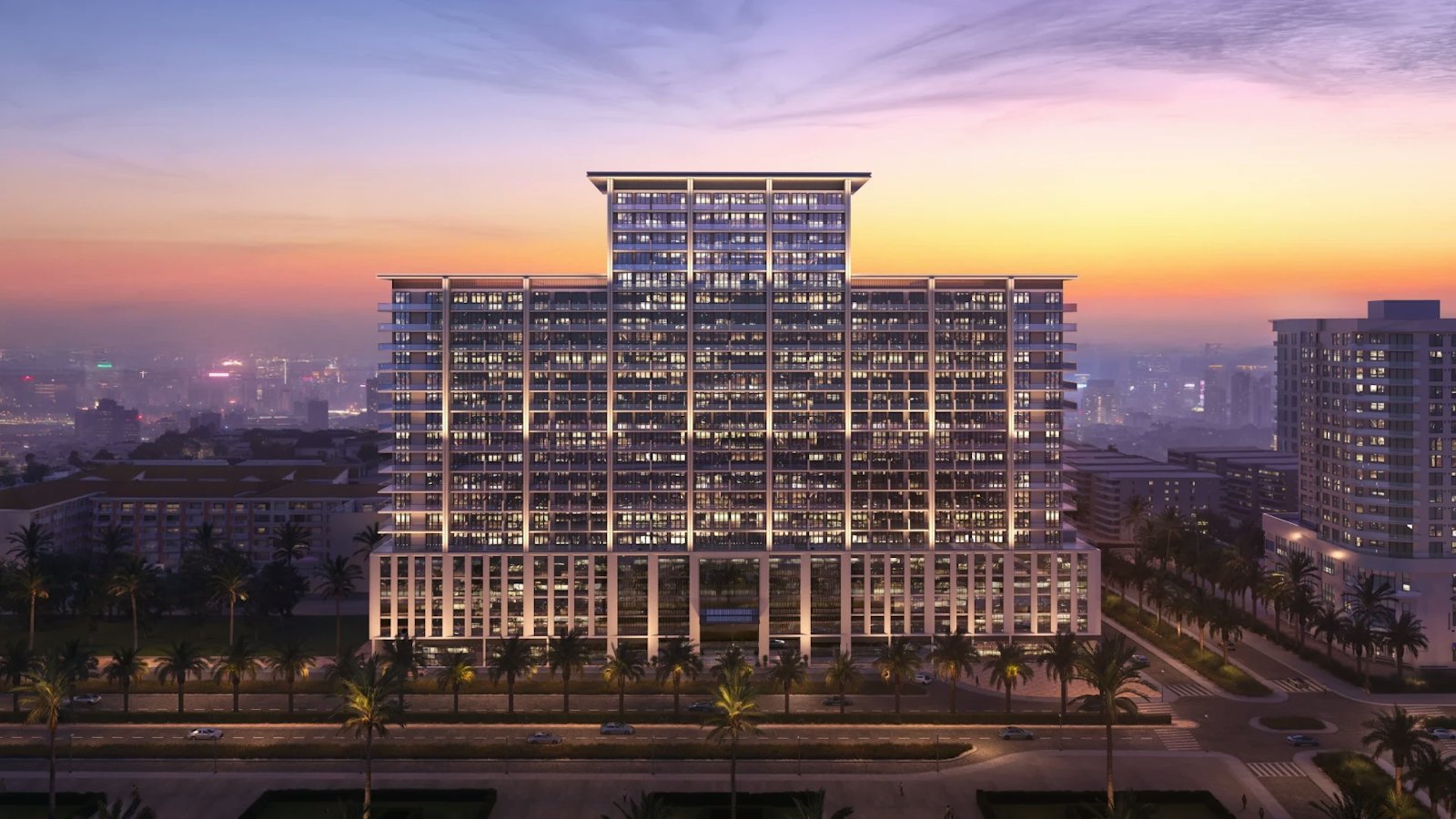 Binghatti Amberhall in Jumeirah Village Circle, Dubai