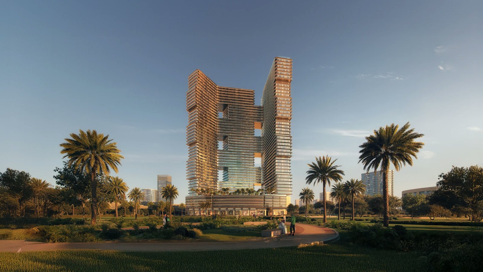 Binghatti Skyterraces in Motor City, Dubai