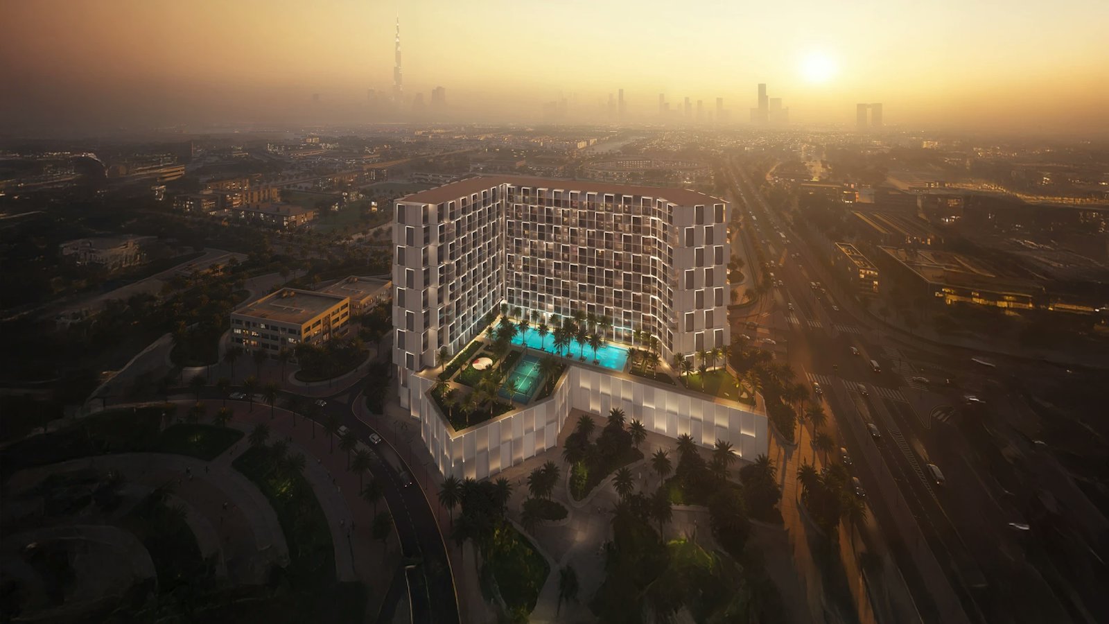 Binghatti Cullinan in Al Jaddaf, Dubai