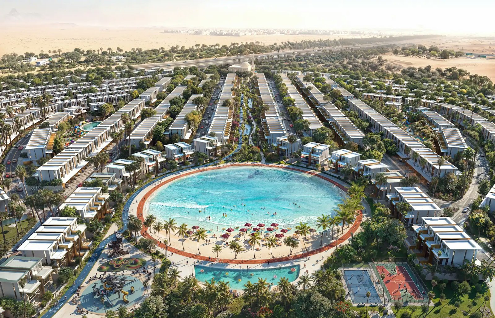 Tilal Binghatti in Academic City, Dubai