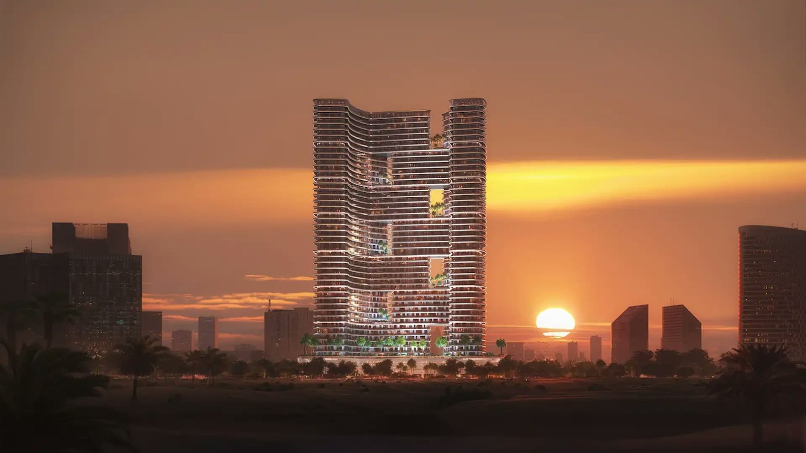 Binghatti Hills in Dubai Science Park, Dubai