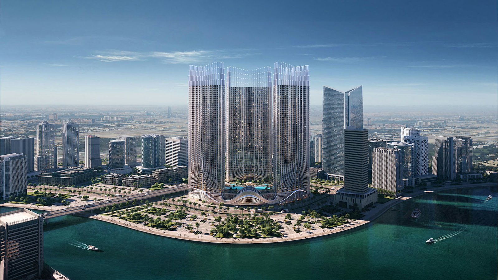 Binghatti Skyrise in Business Bay, Dubai
