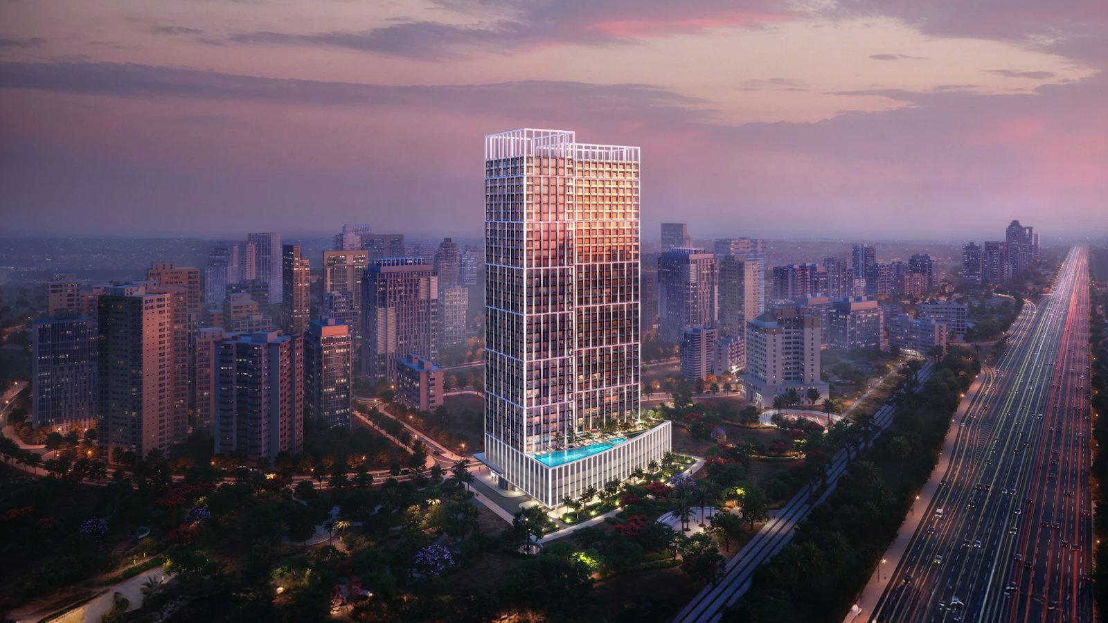 Binghatti Titania in Majan, Dubai