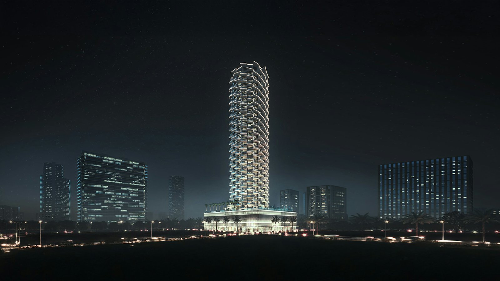 Binghatti Royale in Jumeirah Village Circle, Dubai