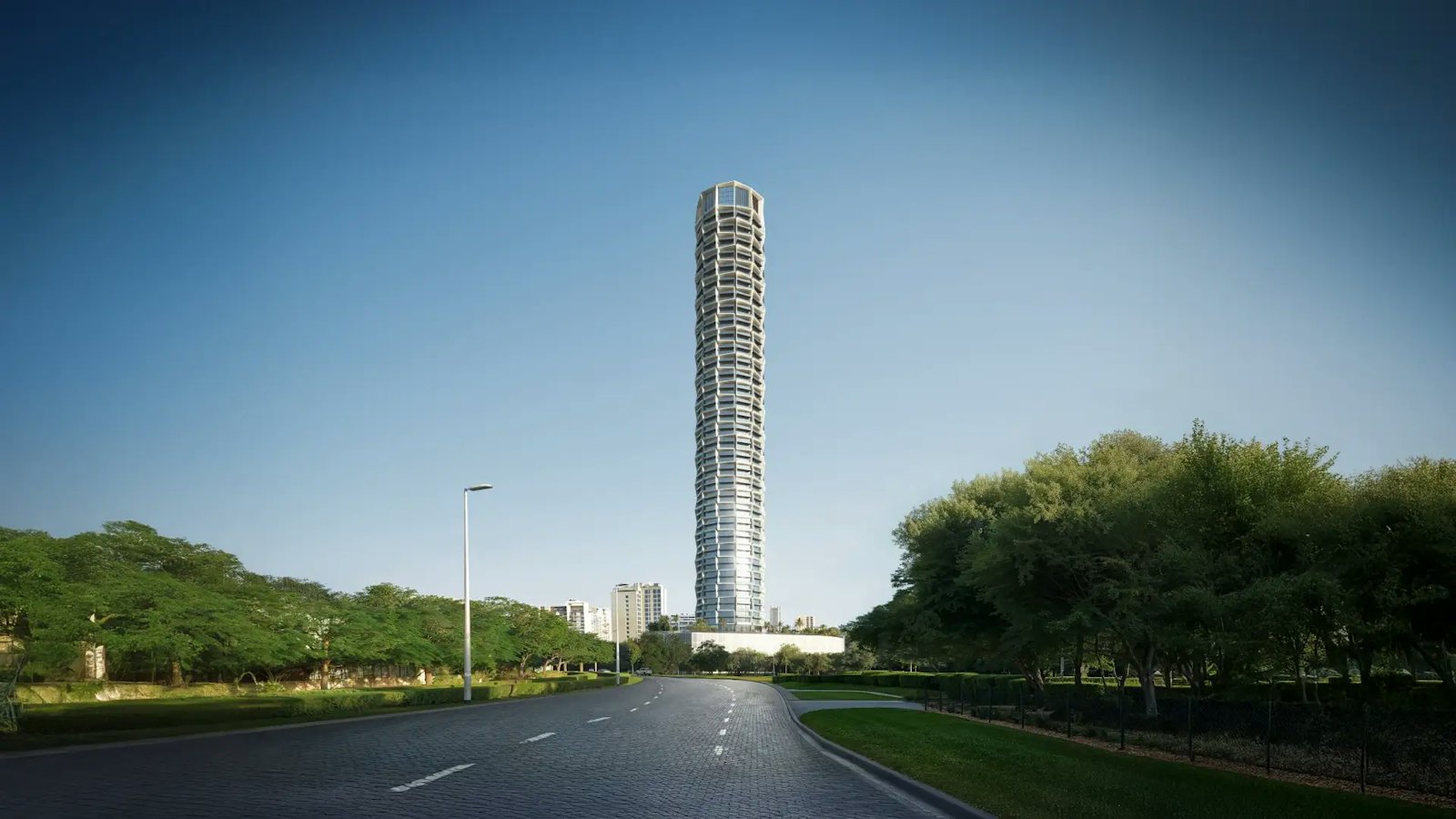 Binghatti Circle in Jumeirah Village Circle, Dubai