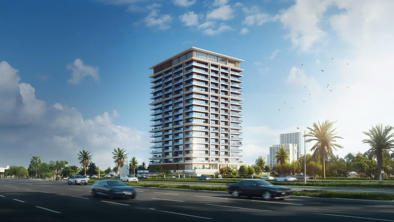 Binghatti Pinnacle in Al Jaddaf, Dubai