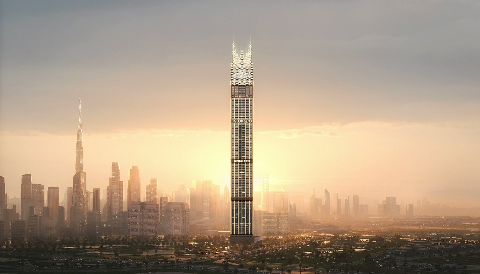 Burj Binghatti Jacob & Co Residences in Business Bay, Dubai