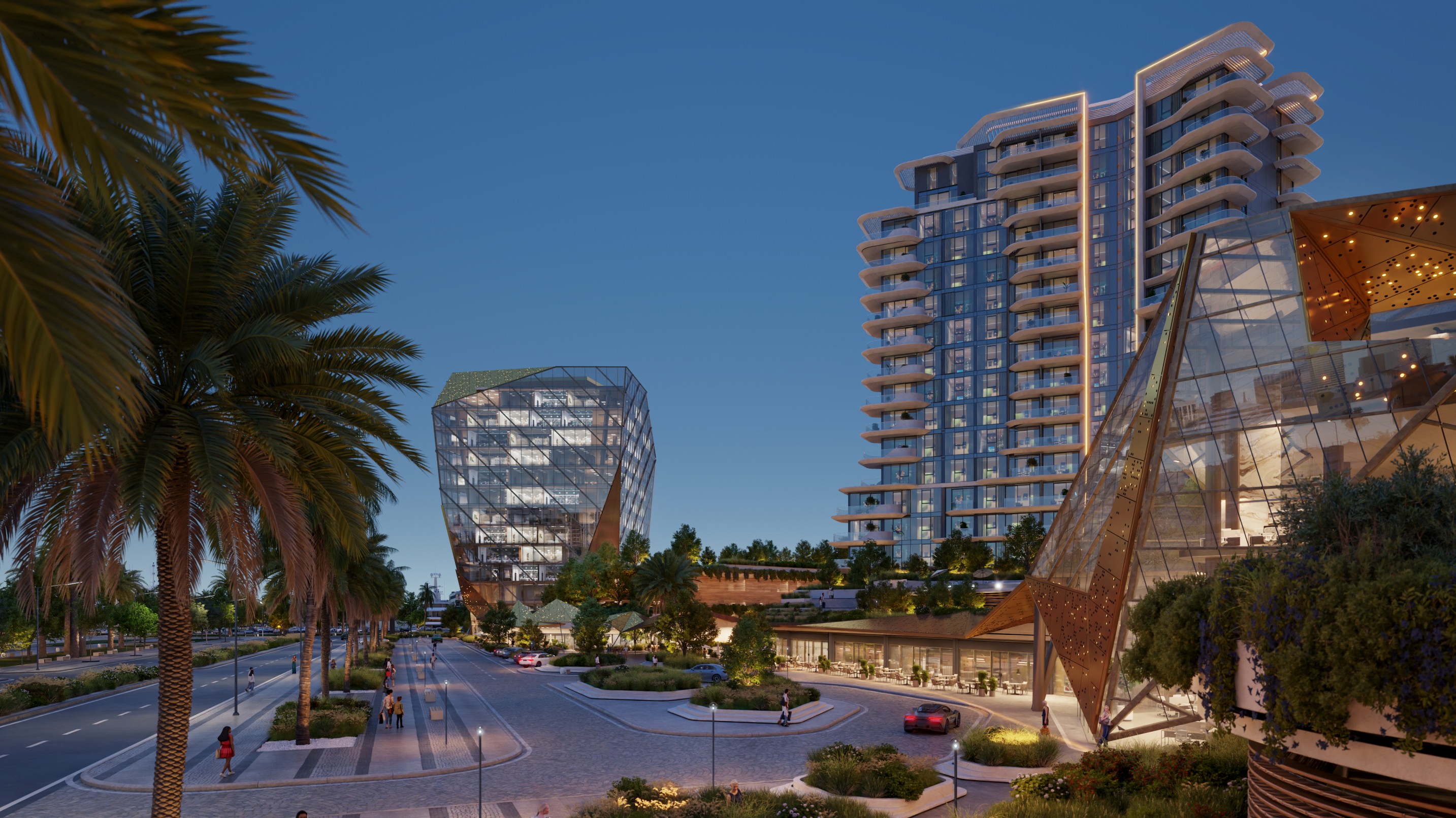Portside Square by Ellington Properties, Dubai Maritime City