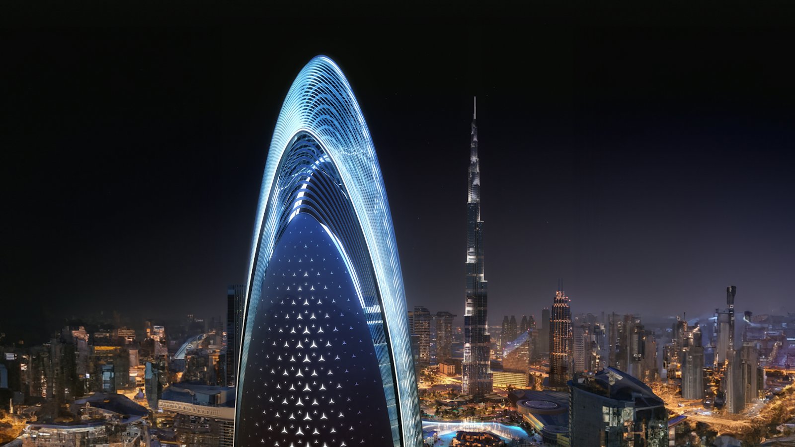 Mercedes-Benz Places By Binghatti in Business Bay, Dubai