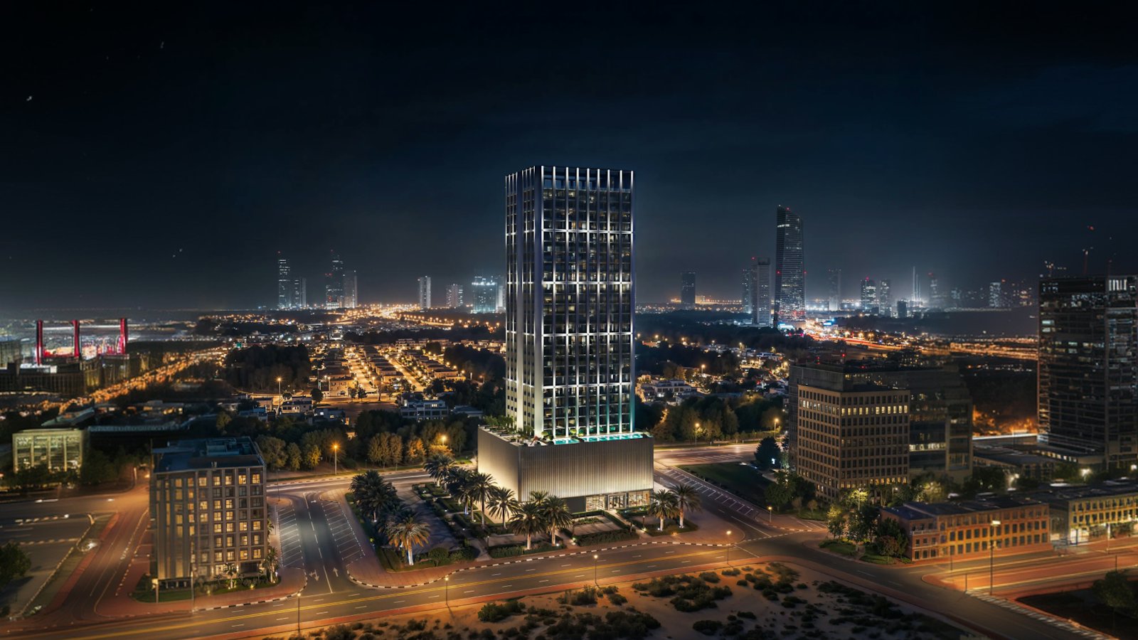 Binghatti Etherea in Jumeirah Village Circle, Dubai